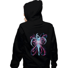 Load image into Gallery viewer, Secret_Shirts Zippered Hoodies, Unisex / Small / Black Sailor's Transformation