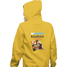 Load image into Gallery viewer, Shirts Pullover Hoodies, Unisex / Small / Gold Kenshiros