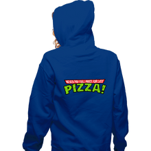 Load image into Gallery viewer, Daily_Deal_Shirts Zippered Hoodies, Unisex / Small / Royal Blue Wise Men Say...
