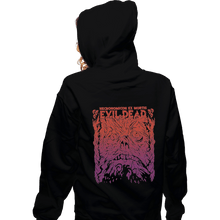 Load image into Gallery viewer, Shirts Zippered Hoodies, Unisex / Small / Black Necronomicon Ex Mortis