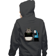 Load image into Gallery viewer, Shirts Zippered Hoodies, Unisex / Small / Dark Heather Anime Sucks