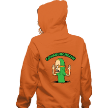 Load image into Gallery viewer, Secret_Shirts Zippered Hoodies, Unisex / Small / Red Cowa-Bungholio!