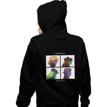 Load image into Gallery viewer, Shirts Zippered Hoodies, Unisex / Small / Black Discovery Days