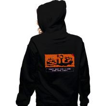 Load image into Gallery viewer, Secret_Shirts Zippered Hoodies, Unisex / Small / Black Forgetfulvania