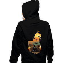 Load image into Gallery viewer, Daily_Deal_Shirts Zippered Hoodies, Unisex / Small / Black Book Of Boba