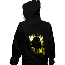 Load image into Gallery viewer, Shirts Zippered Hoodies, Unisex / Small / Black Cosmic Sano