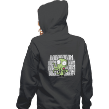 Load image into Gallery viewer, Shirts Pullover Hoodies, Unisex / Small / Charcoal Girthulhu