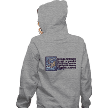 Load image into Gallery viewer, Daily_Deal_Shirts Zippered Hoodies, Unisex / Small / Sports Grey Lake Lady