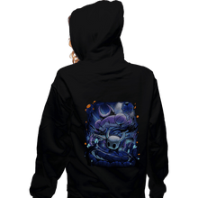 Load image into Gallery viewer, Daily_Deal_Shirts Zippered Hoodies, Unisex / Small / Black Knight Of Hallownest
