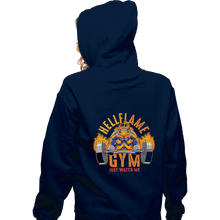 Load image into Gallery viewer, Shirts Pullover Hoodies, Unisex / Small / Navy Endeavor Gym