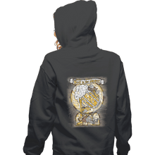 Load image into Gallery viewer, Shirts Zippered Hoodies, Unisex / Small / Dark heather Beer Is The Answer