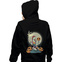 Load image into Gallery viewer, Shirts Zippered Hoodies, Unisex / Small / Black Pumpkins