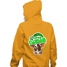 Load image into Gallery viewer, Secret_Shirts Zippered Hoodies, Unisex / Small / White Little Gizmo!