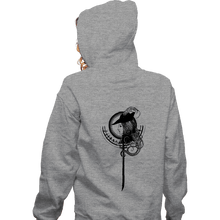 Load image into Gallery viewer, Shirts Zippered Hoodies, Unisex / Small / Sports Grey The Old Hunter