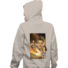 Load image into Gallery viewer, Secret_Shirts Zippered Hoodies, Unisex / Small / White The Mummy t-shirt