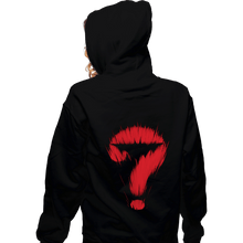Load image into Gallery viewer, Shirts Zippered Hoodies, Unisex / Small / Black Bat Warning