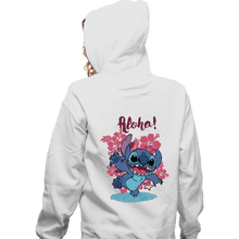 Load image into Gallery viewer, Shirts Zippered Hoodies, Unisex / Small / White Aloha 626!