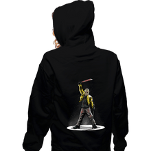 Load image into Gallery viewer, Secret_Shirts Zippered Hoodies, Unisex / Small / Black Jason Mercury