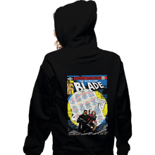 Load image into Gallery viewer, Shirts Zippered Hoodies, Unisex / Small / Black The Daywalker