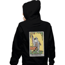 Load image into Gallery viewer, Shirts Zippered Hoodies, Unisex / Small / Black The Magician