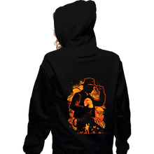 Load image into Gallery viewer, Secret_Shirts Zippered Hoodies, Unisex / Small / Black Archaeologist