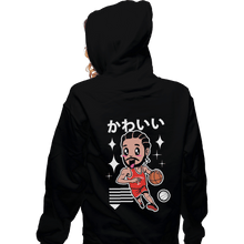 Load image into Gallery viewer, Shirts Zippered Hoodies, Unisex / Small / Black Kawaii Leonard