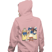 Load image into Gallery viewer, Shirts Zippered Hoodies, Unisex / Small / Red Kame 182