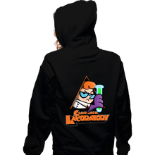 Load image into Gallery viewer, Daily_Deal_Shirts Zippered Hoodies, Unisex / Small / Black A Clockwork Laboratory