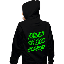 Load image into Gallery viewer, Shirts Zippered Hoodies, Unisex / Small / Black Green Horror