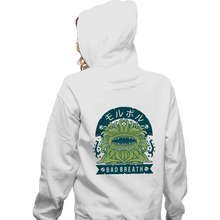 Load image into Gallery viewer, Shirts Zippered Hoodies, Unisex / Small / White Malboro