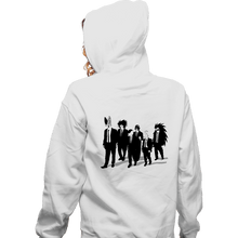 Load image into Gallery viewer, Shirts Zippered Hoodies, Unisex / Small / White Reservoir Enemies