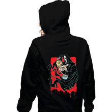 Load image into Gallery viewer, Shirts Zippered Hoodies, Unisex / Small / Black Just Some Scary Movie