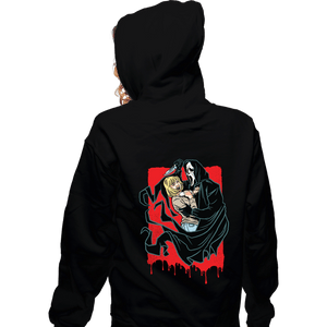 Shirts Zippered Hoodies, Unisex / Small / Black Just Some Scary Movie