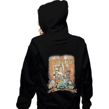 Load image into Gallery viewer, Shirts Zippered Hoodies, Unisex / Small / Black The Recess