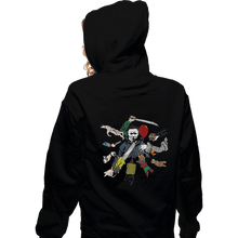 Load image into Gallery viewer, Shirts Pullover Hoodies, Unisex / Small / Black Hallowick