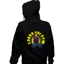 Load image into Gallery viewer, Shirts Zippered Hoodies, Unisex / Small / Black Kreese Gym