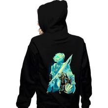 Load image into Gallery viewer, Daily_Deal_Shirts Zippered Hoodies, Unisex / Small / Black Echoes of Zanarkand
