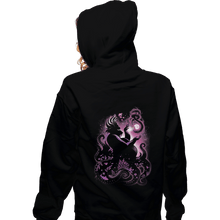 Load image into Gallery viewer, Shirts Pullover Hoodies, Unisex / Small / Black The Sea Witch