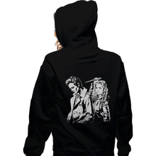 Load image into Gallery viewer, Shirts Zippered Hoodies, Unisex / Small / Black Edward Slayer