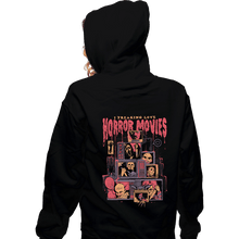 Load image into Gallery viewer, Shirts Zippered Hoodies, Unisex / Small / Black Horror Movies