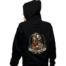 Load image into Gallery viewer, Daily_Deal_Shirts Zippered Hoodies, Unisex / Small / Black Skywalker Banner