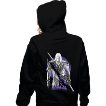 Load image into Gallery viewer, Daily_Deal_Shirts Zippered Hoodies, Unisex / Small / Black Masamune's Shadow