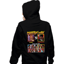 Load image into Gallery viewer, Shirts Zippered Hoodies, Unisex / Small / Black Mother F Ers