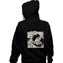 Load image into Gallery viewer, Shirts Pullover Hoodies, Unisex / Small / Black Be It
