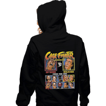 Load image into Gallery viewer, Shirts Zippered Hoodies, Unisex / Small / Black Cage Fighter
