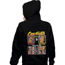 Load image into Gallery viewer, Shirts Zippered Hoodies, Unisex / Small / Black Cage Fighter