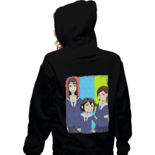 Load image into Gallery viewer, Shirts Pullover Hoodies, Unisex / Small / Black Eizouken