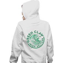 Load image into Gallery viewer, Secret_Shirts Zippered Hoodies, Unisex / Small / White Green Claw