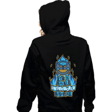 Load image into Gallery viewer, Daily_Deal_Shirts Zippered Hoodies, Unisex / Small / Black Small Underworld