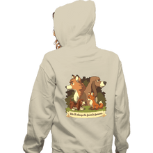 Load image into Gallery viewer, Secret_Shirts Zippered Hoodies, Unisex / Small / White A Long Time